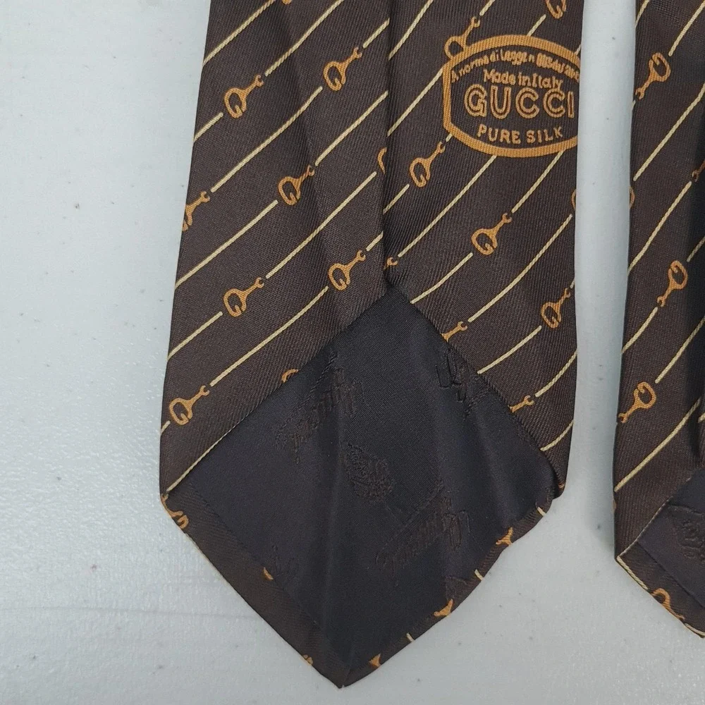 Gucci vintage tie